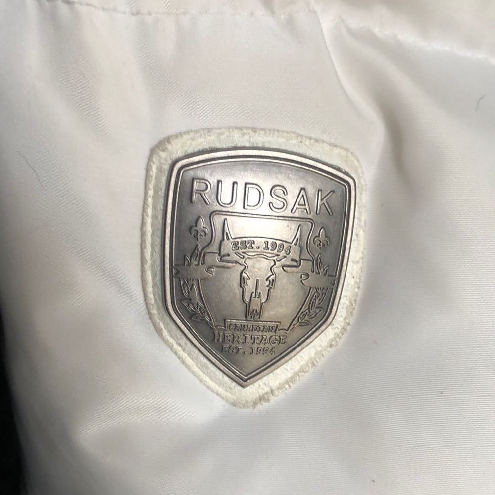 Rudsak White Winter Puffer - Picture 9 of 10